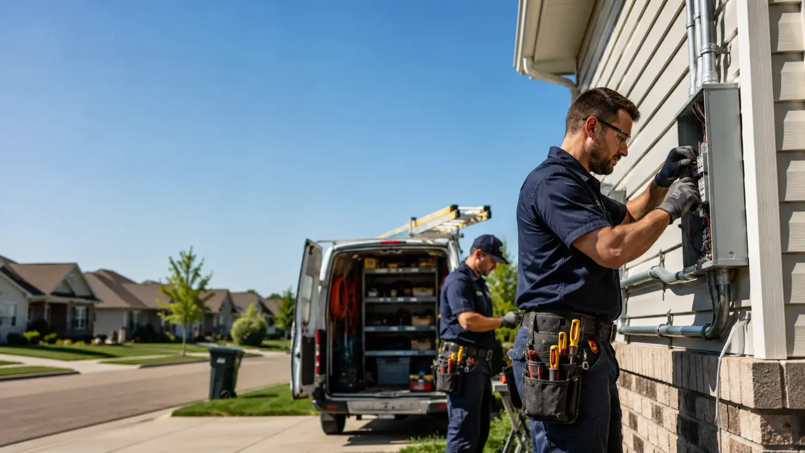 Whole Home Rewiring in Sutherland, NE